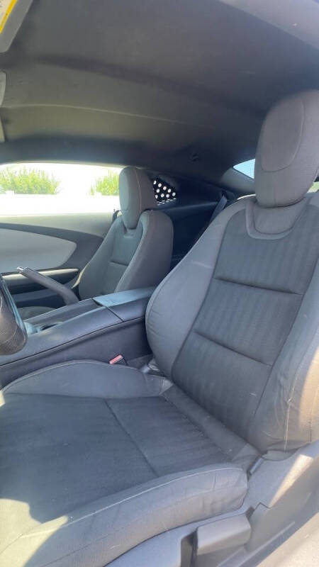 2015 Chevrolet Camaro LS