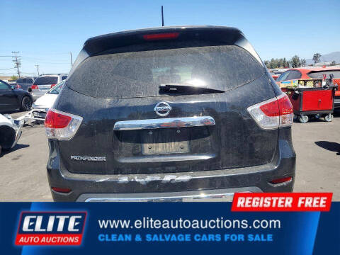 2016 Nissan Pathfinder S