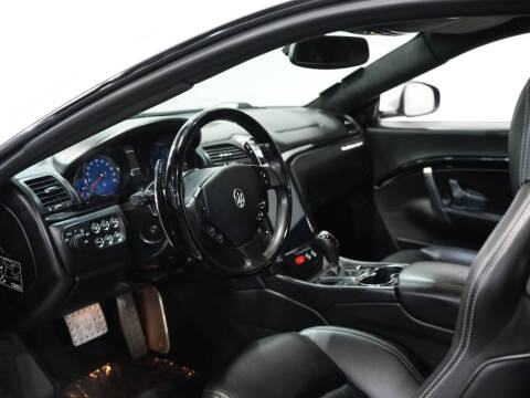 2015 Maserati GranTurismo Sport