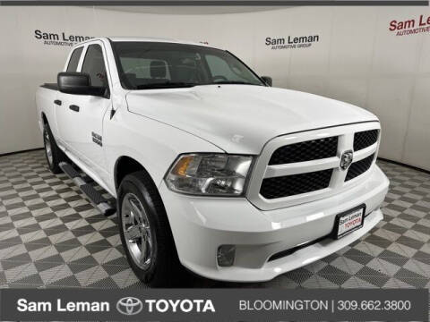 2016 RAM 1500 for sale at Sam Leman Mazda in Bloomington IL