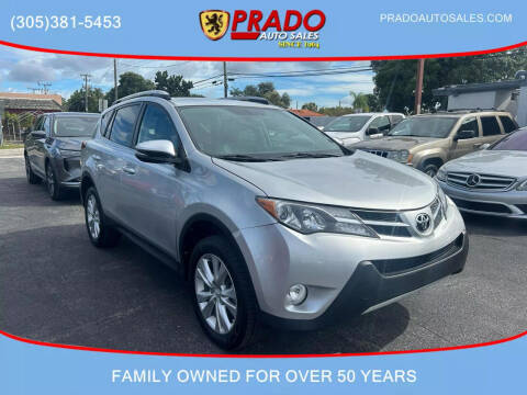 2014 Toyota RAV4 for sale at Prado Auto Sales in Miami FL