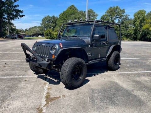 2007 Jeep Wrangler for sale at Lowcountry Auto Sales in Charleston SC