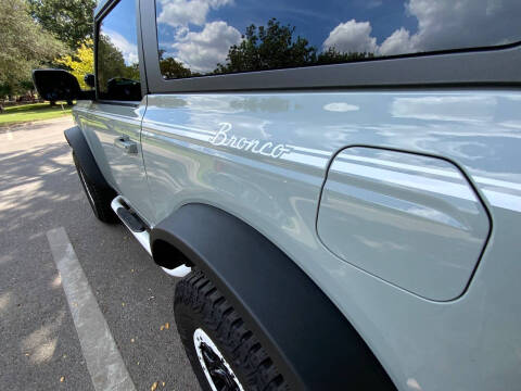 2021 Ford Bronco Outer Banks Advanced