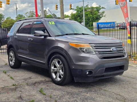 2012 Ford Explorer Limited