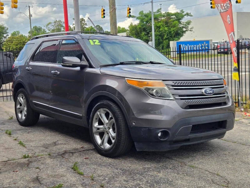 2012 Ford Explorer Limited