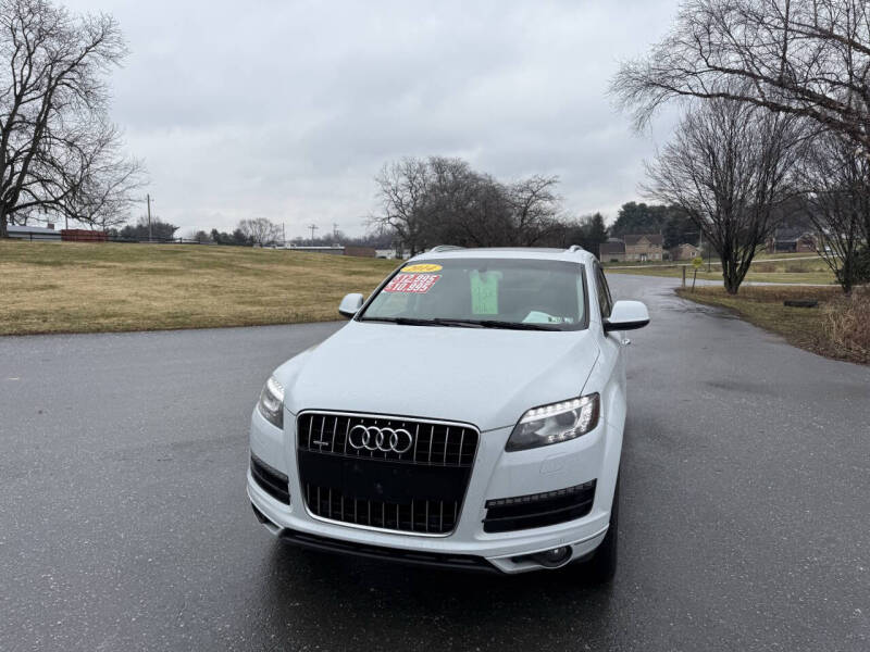 2014 Audi Q7 3.0T quattro Premium Plus