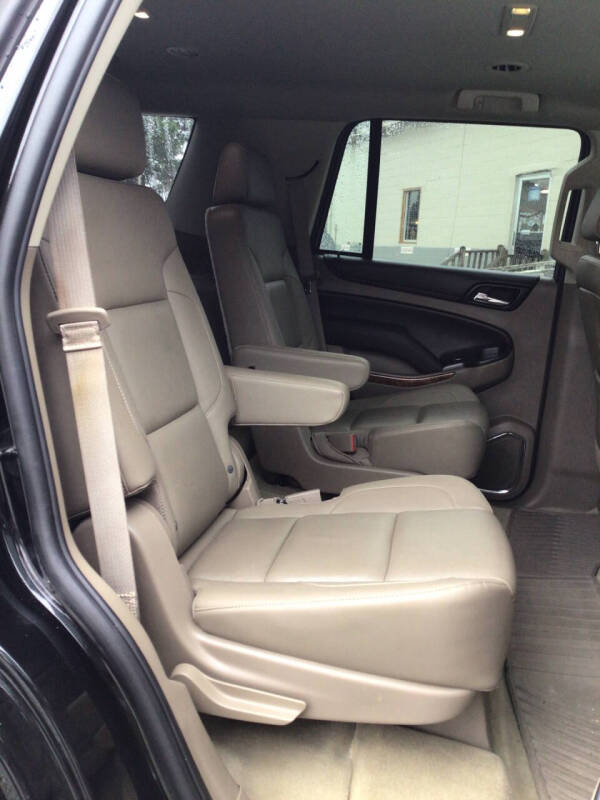 2015 Chevrolet Tahoe LTZ