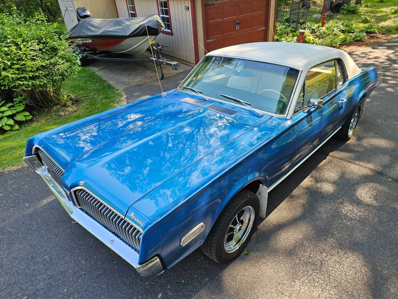1968 Mercury Cougar 10