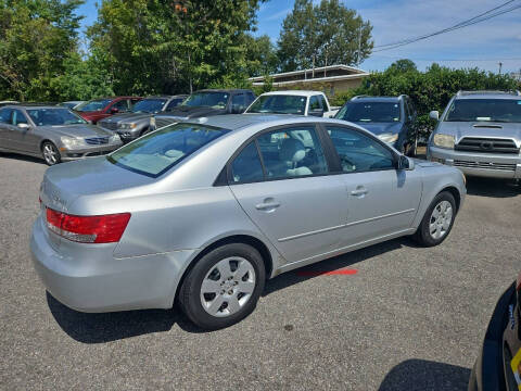 2008 Hyundai Sonata GLS