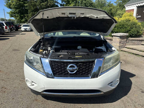 2015 Nissan Pathfinder S