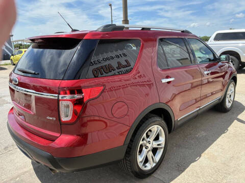 2015 Ford Explorer Limited