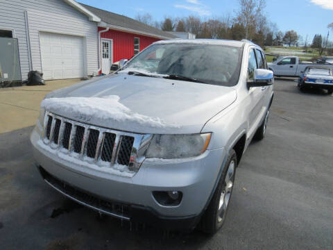 2011 Jeep Grand Cherokee Overland Summit