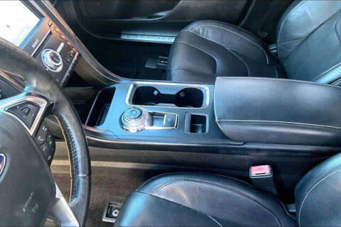 2020 Ford Fusion Titanium