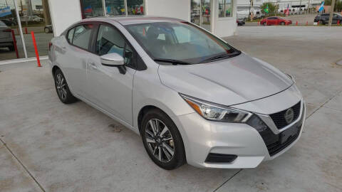 2021 Nissan Versa SV