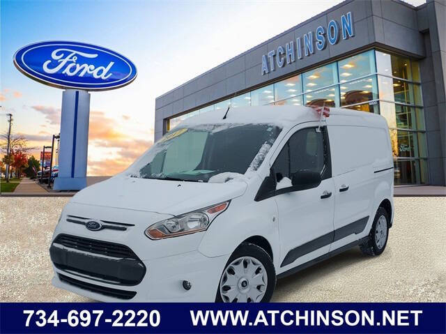 2017 Ford Transit Connect for sale at Atchinson Ford Sales Inc in Belleville MI