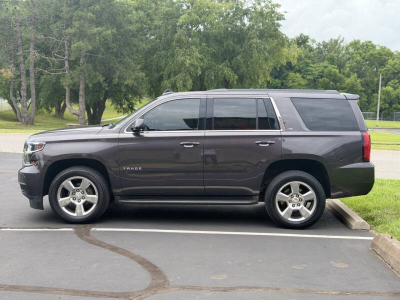 2017 Chevrolet Tahoe LT