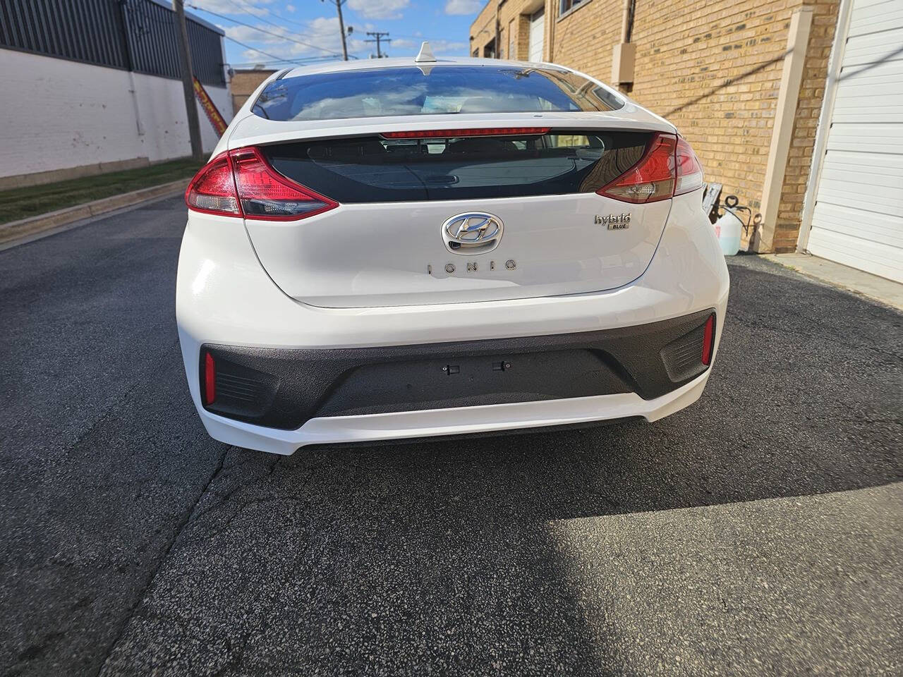 2020 Hyundai IONIQ Hybrid for sale at MAYA WHOLESALE INC in Addison, IL