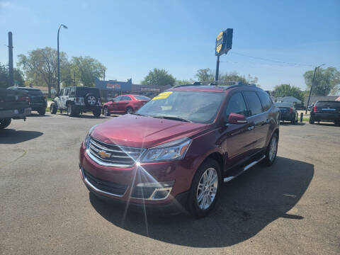 2015 Chevrolet Traverse for sale at Motor City Automotives LLC in Madison Heights MI