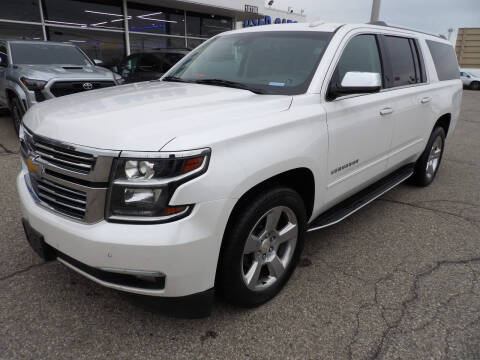 2017 Chevrolet Suburban Premier
