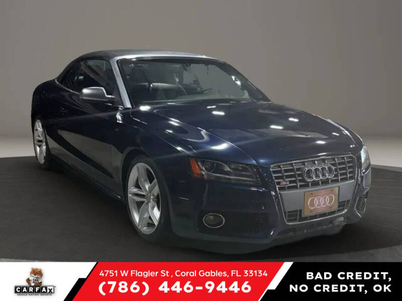 2010 Audi S5 3.0T quattro Premium Plus