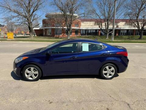 2012 Hyundai Elantra for sale at Mulder Auto Tire and Lube in Orange City IA