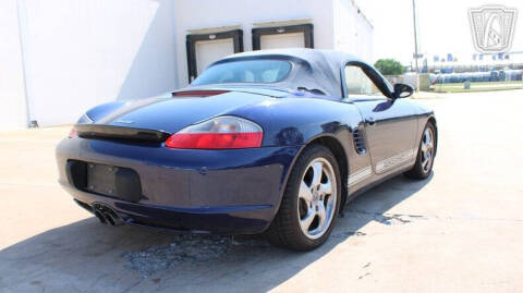2003 Porsche Boxster