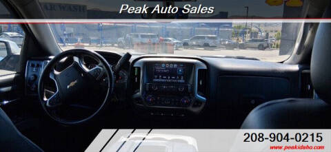 2018 Chevrolet Silverado 1500