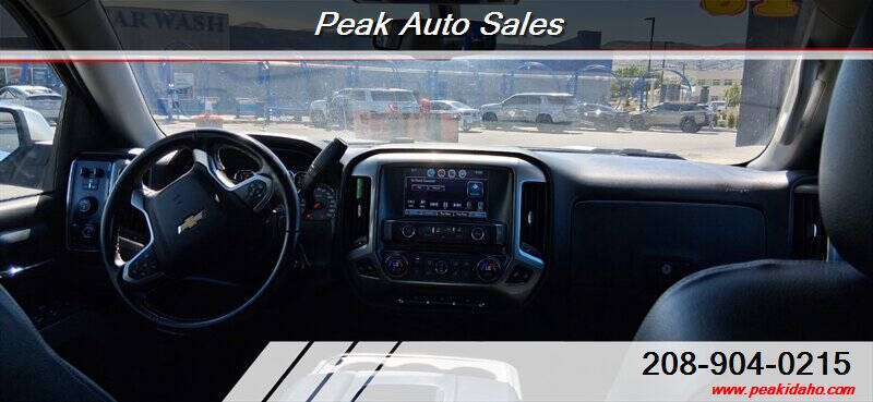 2018 Chevrolet Silverado 1500