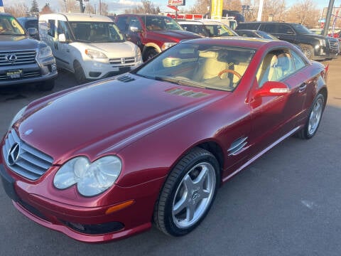 2003 Mercedes-Benz SL-Class for sale at Mister Auto in Lakewood CO