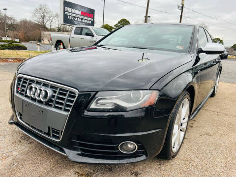 2011 Audi S4 for sale at Premium Motor's LLC in Norfolk VA