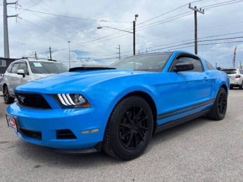 2012 Ford Mustang
