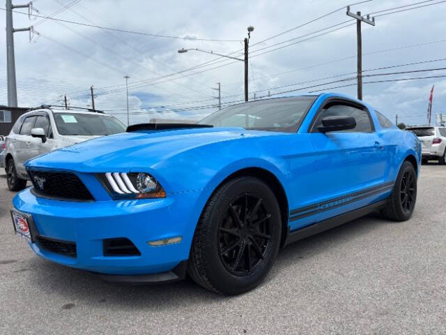 2012 Ford Mustang