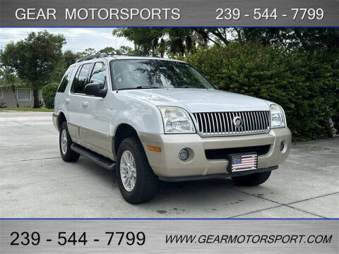 2005 Mercury Mountaineer Convenience