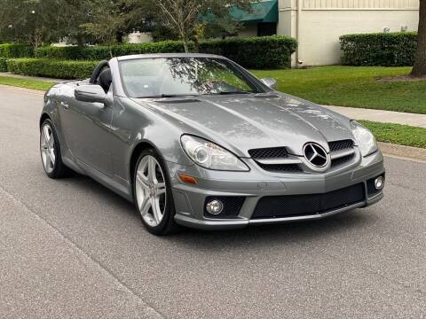 2011 Mercedes-Benz SLK for sale at Presidents Cars LLC in Orlando FL