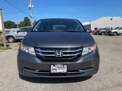 2014 Honda Odyssey EX-L