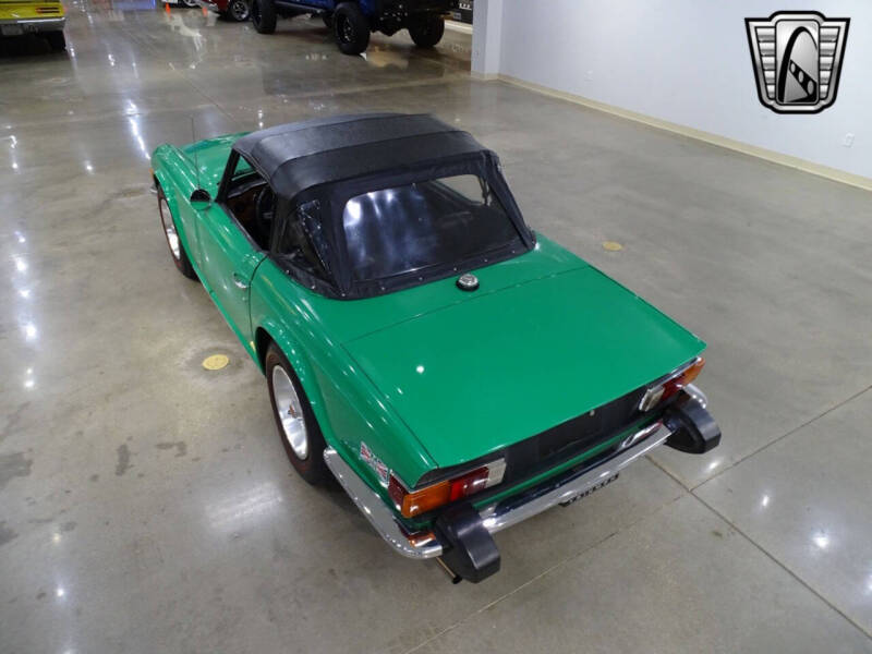1975 Triumph TR6