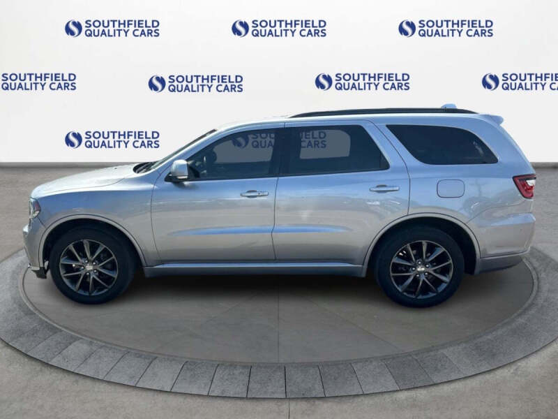 2018 Dodge Durango GT