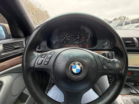 2003 BMW 5 Series 540i