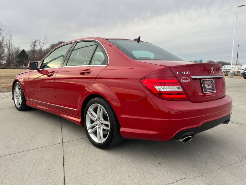 2014 Mercedes-Benz C-Class C 300 Luxury 4MATIC