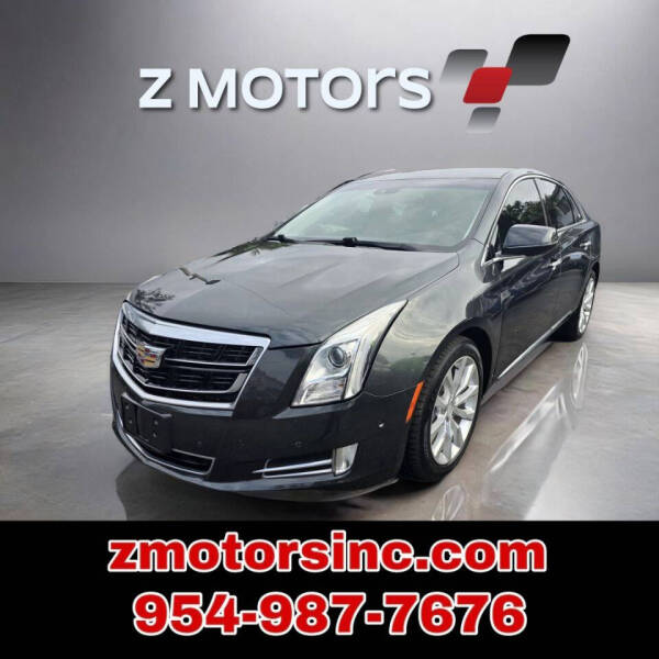 2017 Cadillac XTS for sale at Z Motors in North Lauderdale FL