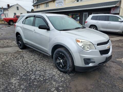 2012 Chevrolet Equinox for sale at Motor House in Alden NY