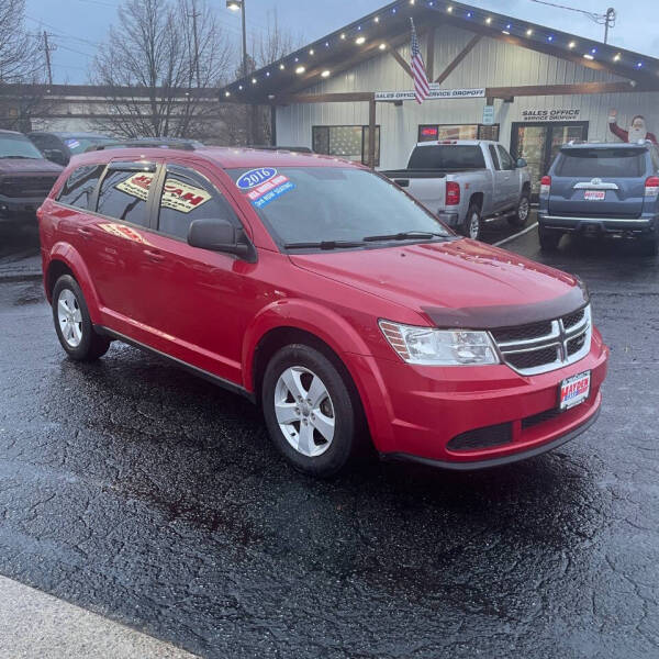 2016 Dodge Journey SE