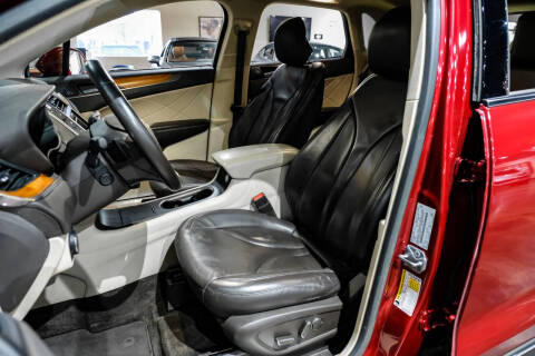 2017 Lincoln MKC Select