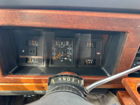 1989 Ford E-Series