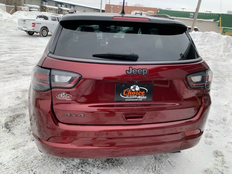 2022 Jeep Compass High Altitude