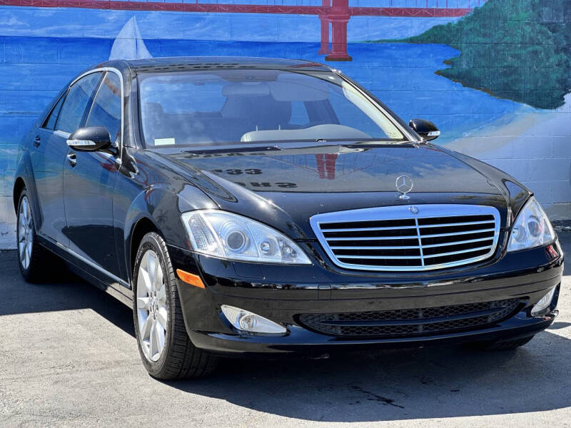 2007 Mercedes-Benz S-Class S 550