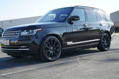 2016 Land Rover Range Rover Autobiography