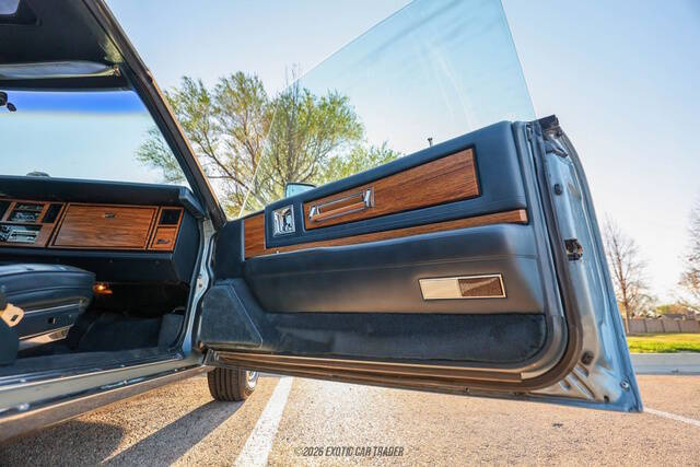 1985 Cadillac Eldorado