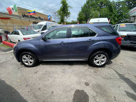 2013 Chevrolet Equinox for sale at White River Auto Sales in New Rochelle NY