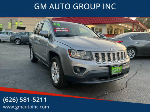 2016 Jeep Compass Latitude